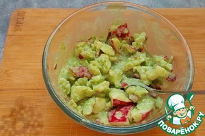 Салат с редисом и руколой "Зелёнка" Салат с редисом и руколой "Зелёнка"