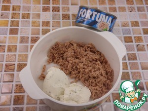 Салат с сырно-рыбными шариками Салат с сырно-рыбными шариками