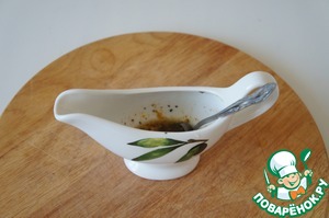 Салат с тушёнкой из индейки