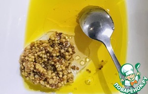 Салат с тыквой, шпинатом и заправкой Шерри Салат с тыквой, шпинатом и заправкой Шерри