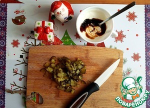 Салат с ветчиной из индейки Салат с ветчиной из индейки