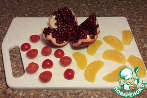 Салат с запеченным судаком