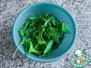 Салат с запечённой тыквой, грушей и авокадо Салат с запечённой тыквой, грушей и авокадо