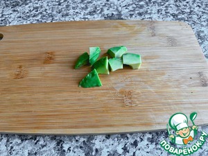 Салат с запечённой тыквой, грушей и авокадо Салат с запечённой тыквой, грушей и авокадо