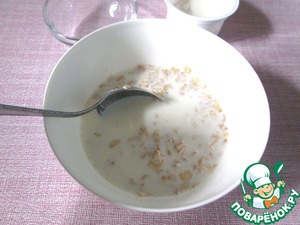 Салат с заправкой из сметаны и киви Салат с заправкой из сметаны и киви