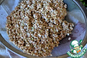 Салат с зелёной гречкой и авокадо Салат с зелёной гречкой и авокадо