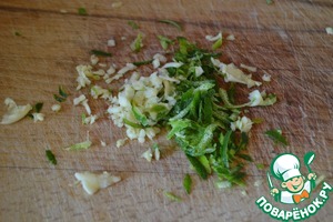 Салат с зелёной гречкой и авокадо Салат с зелёной гречкой и авокадо