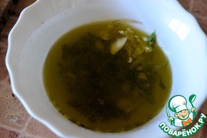 Салат с зелёной гречкой и авокадо Салат с зелёной гречкой и авокадо