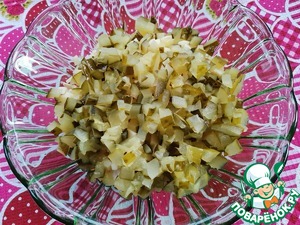 Салат "Саратов"