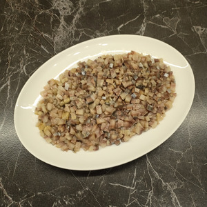 Салат &laquo;Сельдь под зеленой шубкой&raquo;