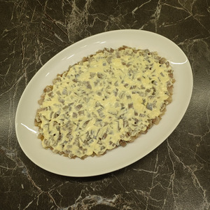 Салат &laquo;Сельдь под зеленой шубкой&raquo;