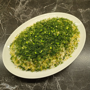 Салат &laquo;Сельдь под зеленой шубкой&raquo;