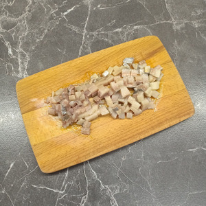 Салат &laquo;Сельдь под зеленой шубкой&raquo;