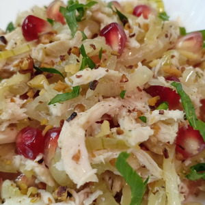 Салат «Шамаханская царица» Салат «Шамаханская царица»