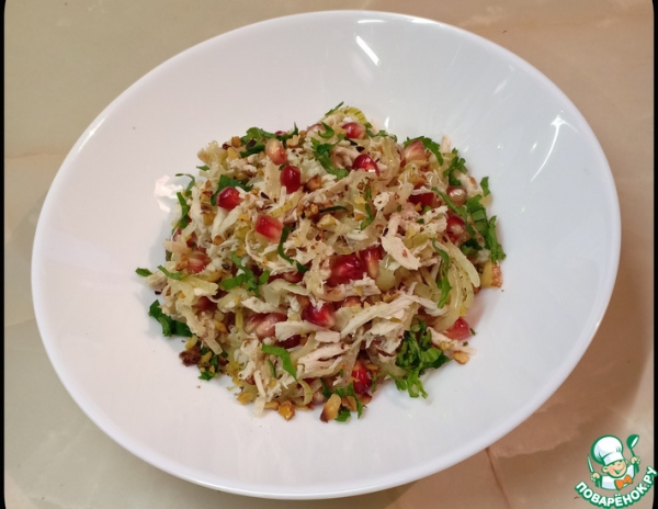 Салат «Шамаханская царица» Салат «Шамаханская царица»