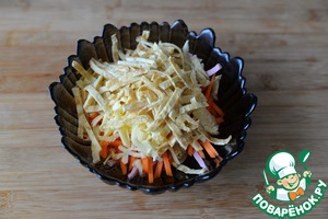 Салат "Шустрый Петя"