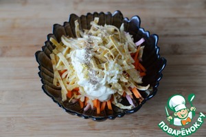 Салат "Шустрый Петя"