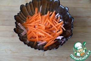 Салат "Шустрый Петя"