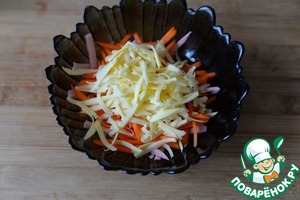 Салат "Шустрый Петя"