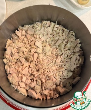 Салат "Сказочный" Салат "Сказочный"