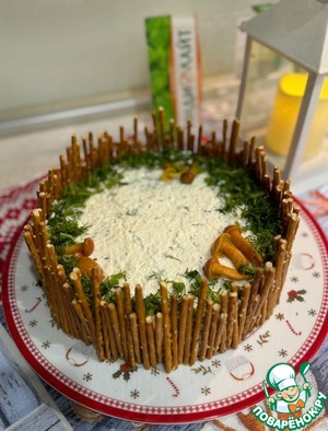 Салат "Сказочный" Салат "Сказочный"