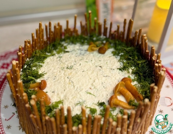 Салат "Сказочный" Салат "Сказочный"