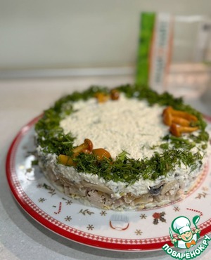 Салат "Сказочный" Салат "Сказочный"