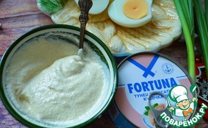 Салат слоёный "Новогодний"