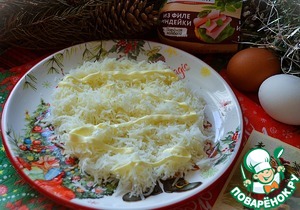 Салат "Снежные сугробы"