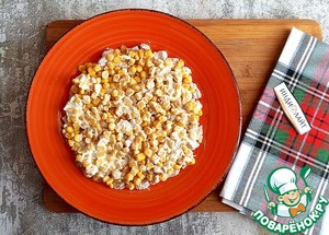 Салат "Снежок" Салат "Снежок"