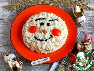 Салат "Снежок" Салат "Снежок"