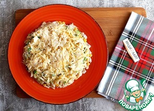 Салат "Снежок" Салат "Снежок"