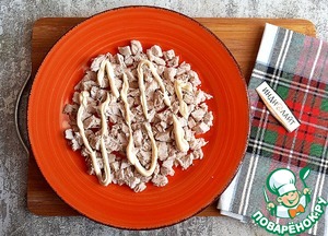 Салат "Снежок" Салат "Снежок"