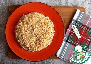 Салат "Снежок" Салат "Снежок"