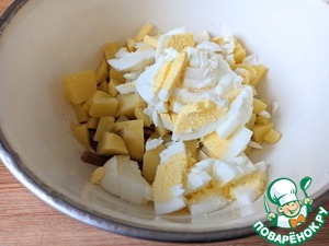 Салат "Совсем не тот "Оливье""