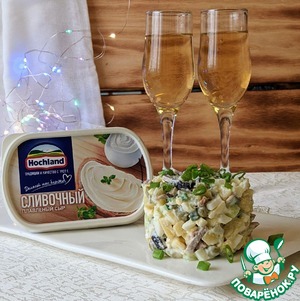 Салат "Совсем не тот "Оливье""