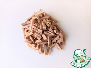 Салат "Совсем не тот "Оливье""