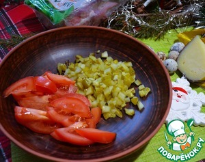 Салат "Сытое Застолье" Салат "Сытое Застолье"