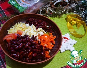 Салат "Сытое Застолье" Салат "Сытое Застолье"