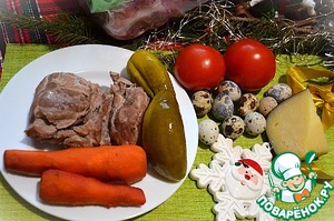 Салат "Сытое Застолье" Салат "Сытое Застолье"