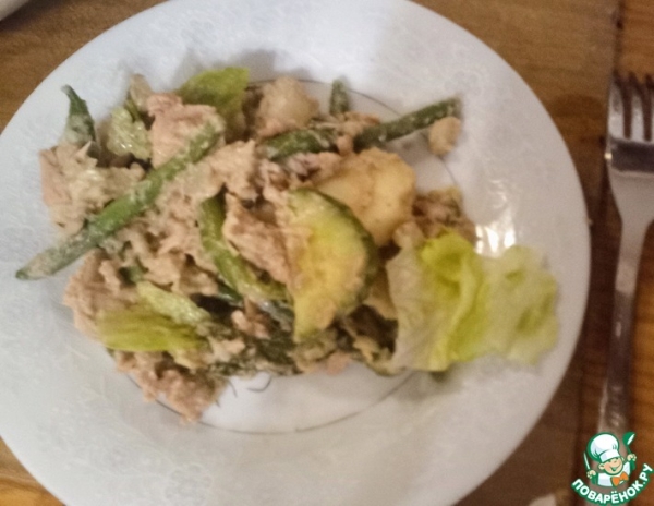 Салат Тоннато Салат Тоннато