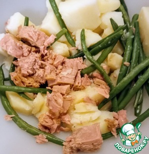 Салат Тоннато Салат Тоннато