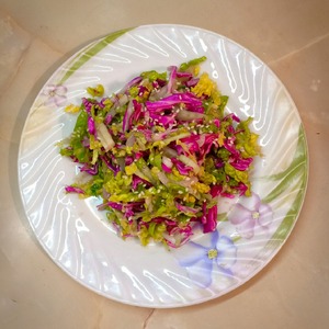 Салат "Три капусты"