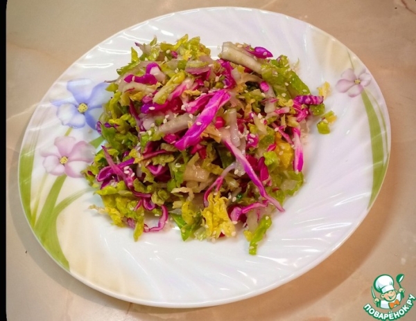 Салат "Три капусты"