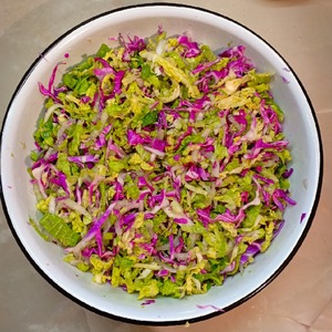 Салат "Три капусты"