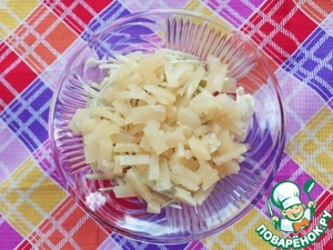 Салат "В яблочко"