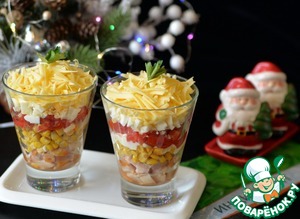 Салат "Восторг"