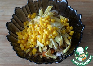 Салат "Загадка для гостей" Салат "Загадка для гостей"