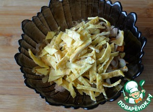 Салат "Загадка для гостей" Салат "Загадка для гостей"