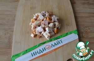 Салат "Загадка для гостей" Салат "Загадка для гостей"